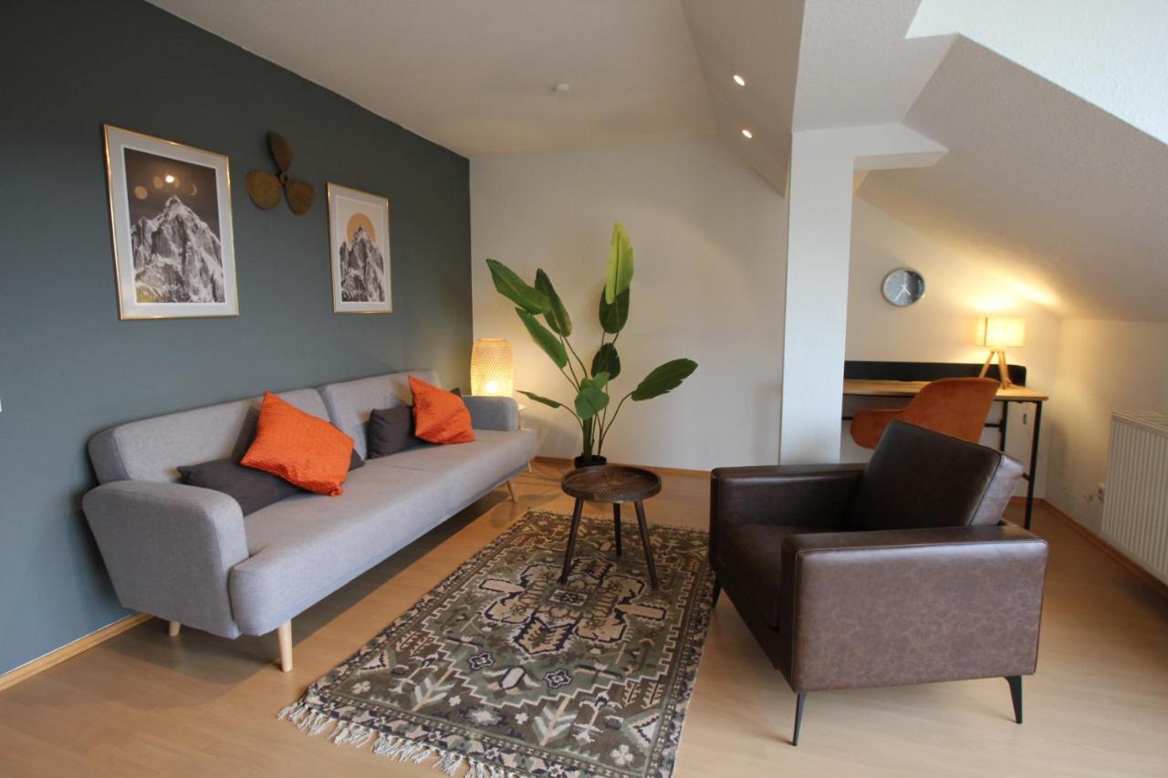 Stylische Ferienwohnung Mit Ausblick Haslach Exterior foto